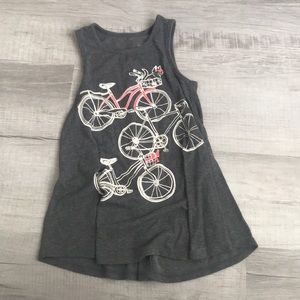 Flowy Graphic Tank Top